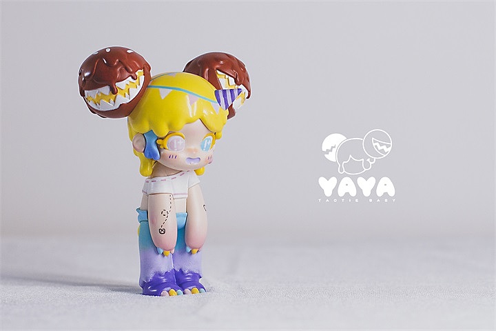饕餮少女复活节涂装大赛合集（图ZMjc1NTU1MDky） - 玩具 - 站酷设计师萌达布MoeDouble原创素材 - 站酷ZCOOL