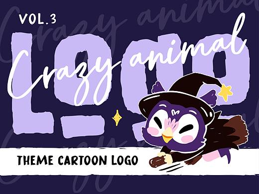 Crazy animal-鬼哇狂欢系列-LOGO
