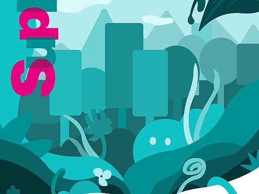 创意星球supnice海报设计