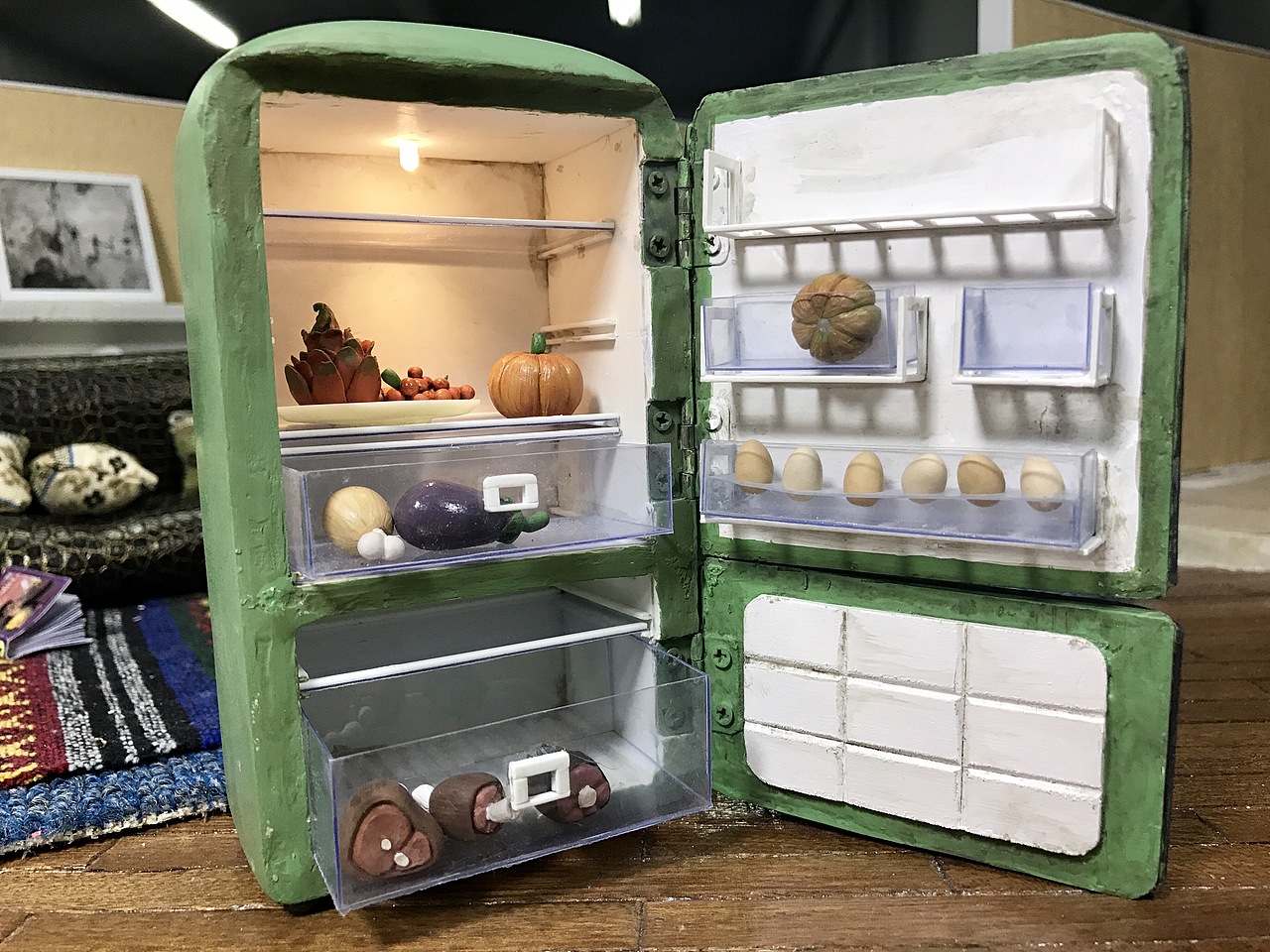 短片狗蛋与狗剩场景制作之冰箱篇