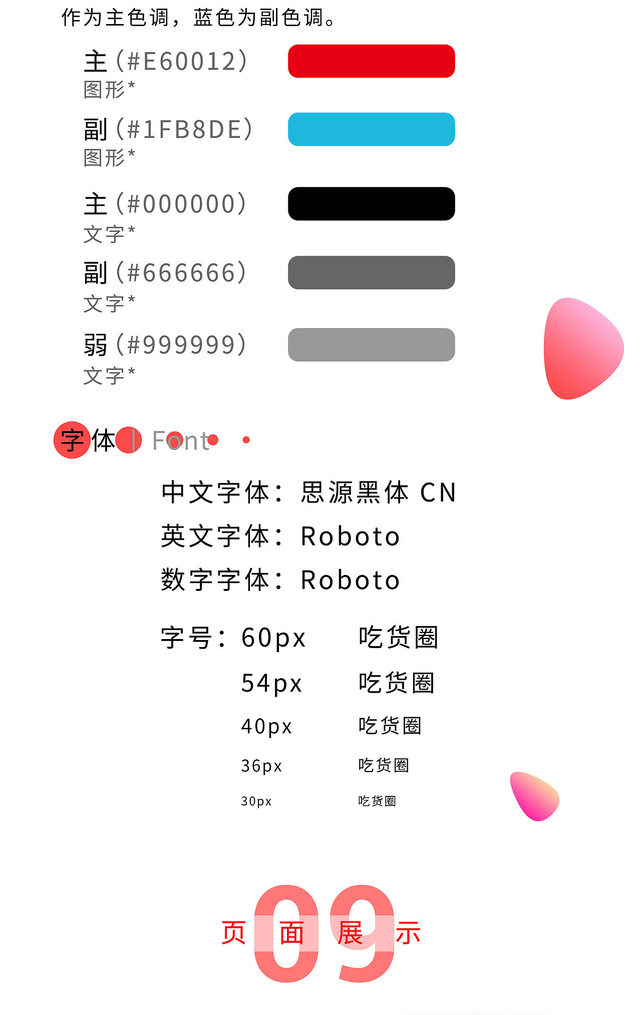 外卖类小程序--吃货圈（图ZMTc5MzE3Njg4） - 软件界面 - 站酷设计师小小轩轩原创素材 - 站酷ZCOOL