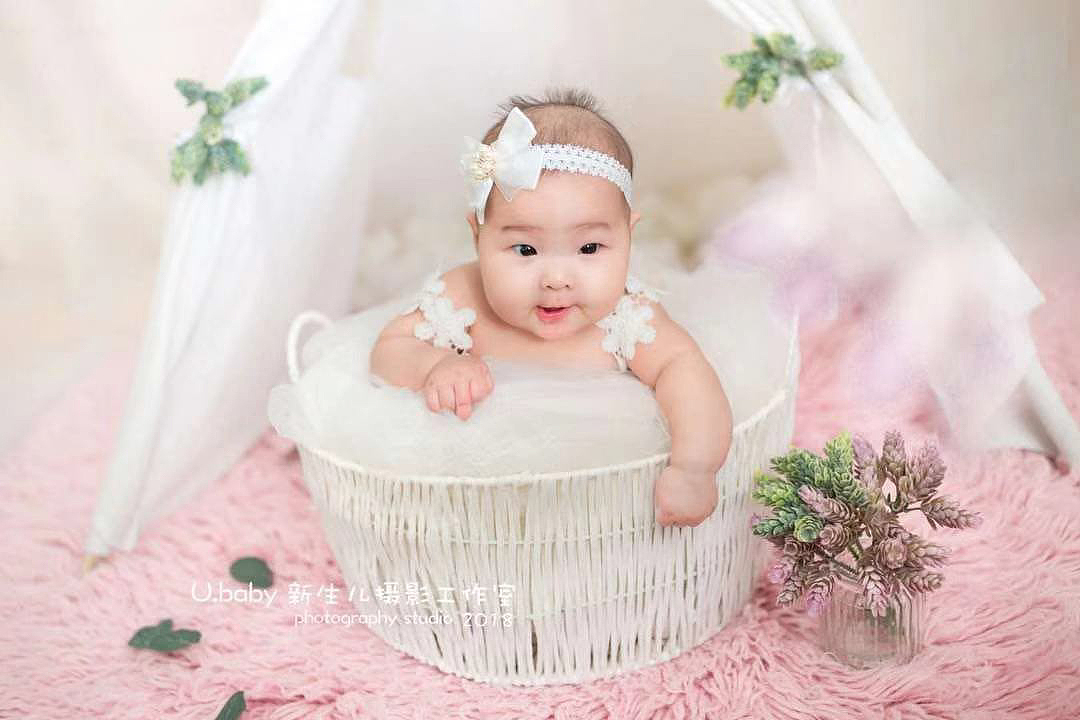 百天女孩场景服装