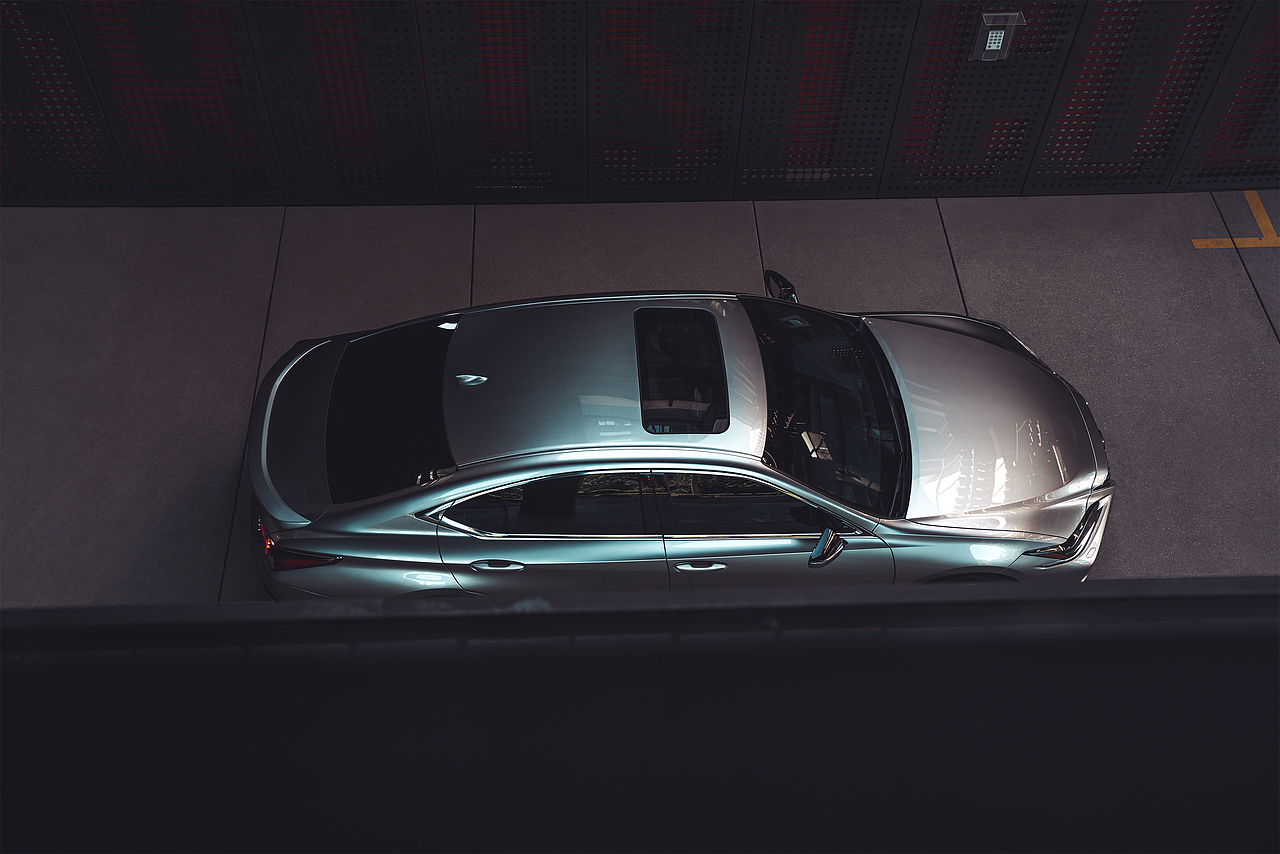 Lexus ES 300h Stunning（图ZMjc4NjQ0NDY0） - 产品摄影 - 站酷设计师汪小海原创素材 - 站酷ZCOOL