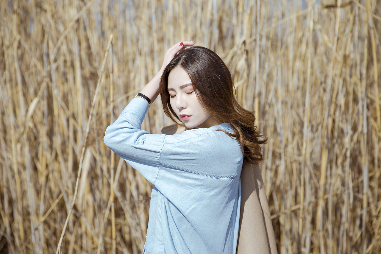 合肥滨湖湿地公园/人像摄影/海边人像（图ZNjk2MDMyNTI=） - 人像摄影 - 站酷设计师程阅川原创素材 - 站酷ZCOOL