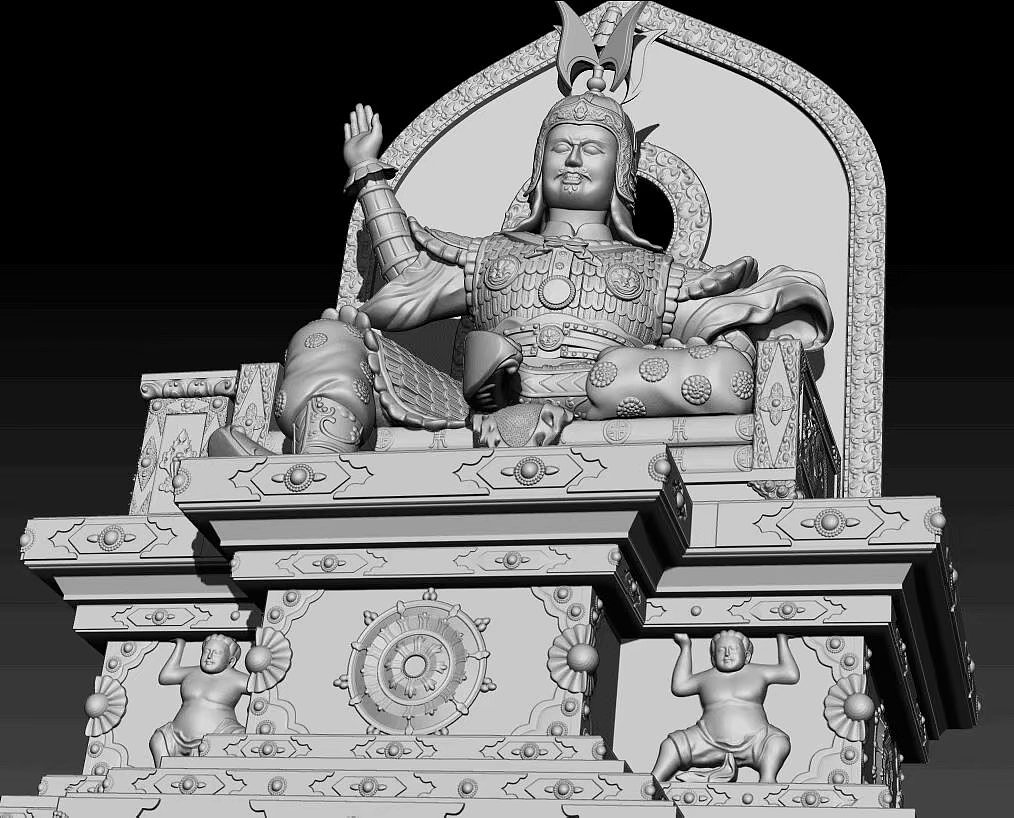 斑马cg格萨尔王