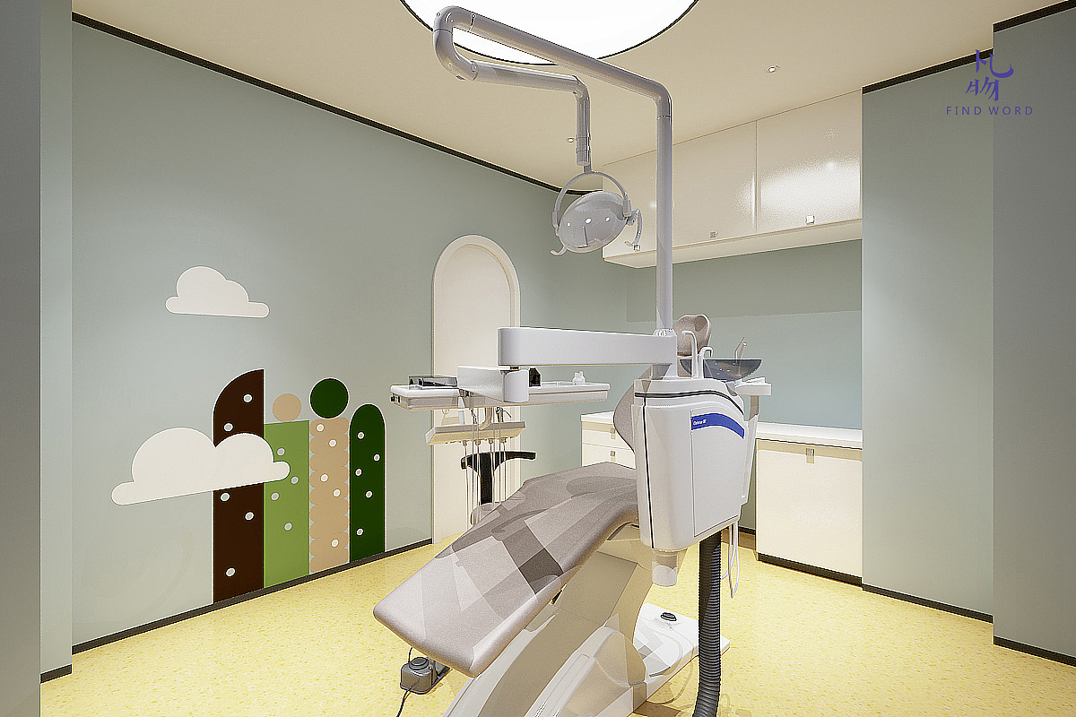 牙科诊所（图ZMTg2Mjk4Nzg0） - 家装设计 - 站酷设计师杭州凡物空间设计原创素材 - 站酷ZCOOL
