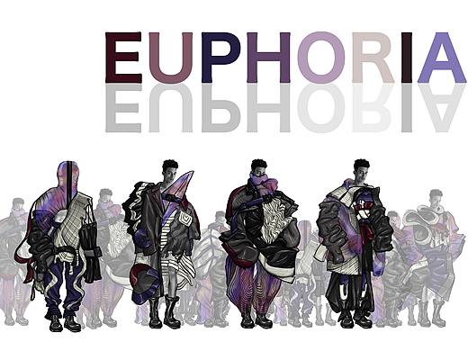 #2020青春答卷#《EUPHORIA》服装设计