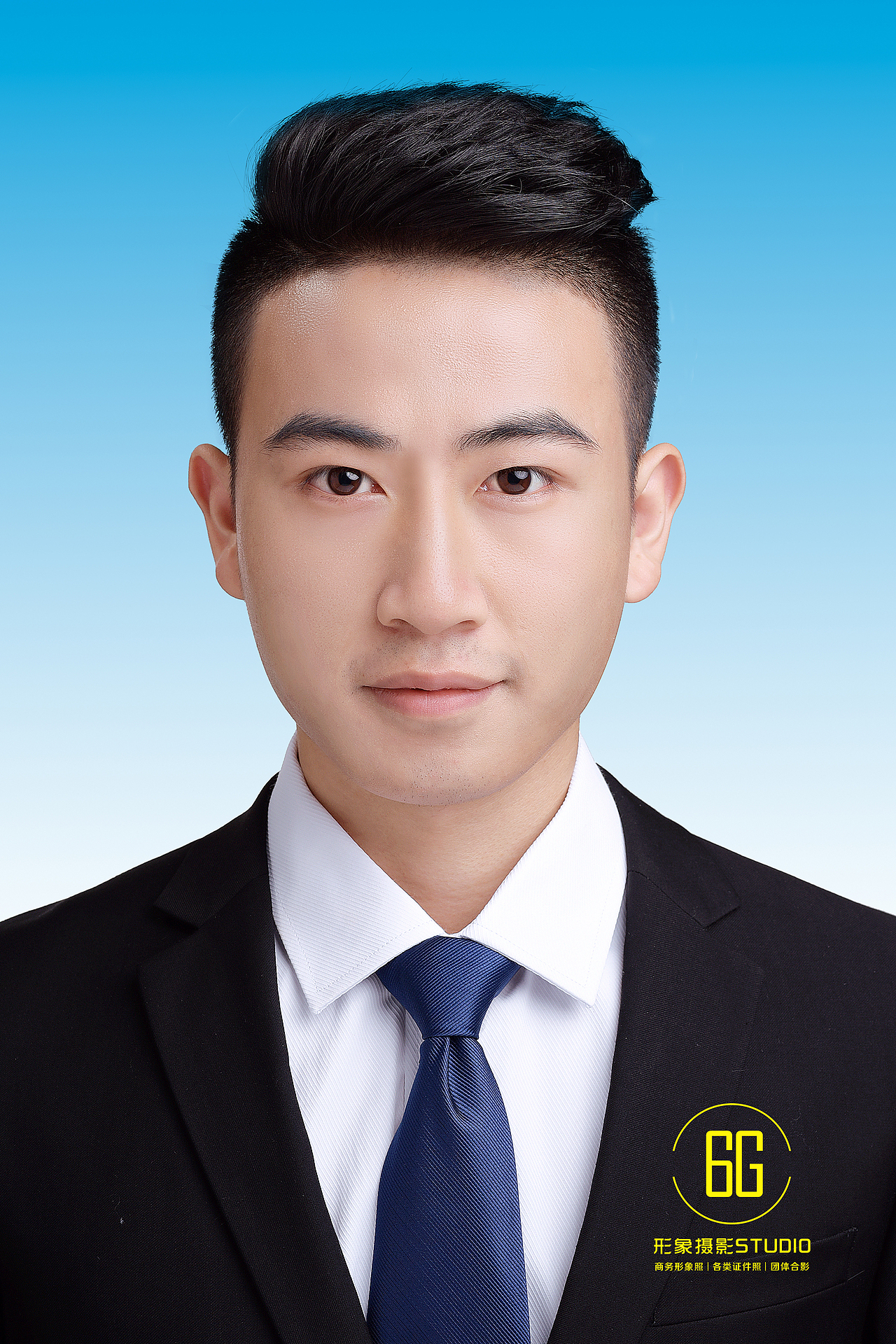 深圳最美证件照简历照6g形象摄影