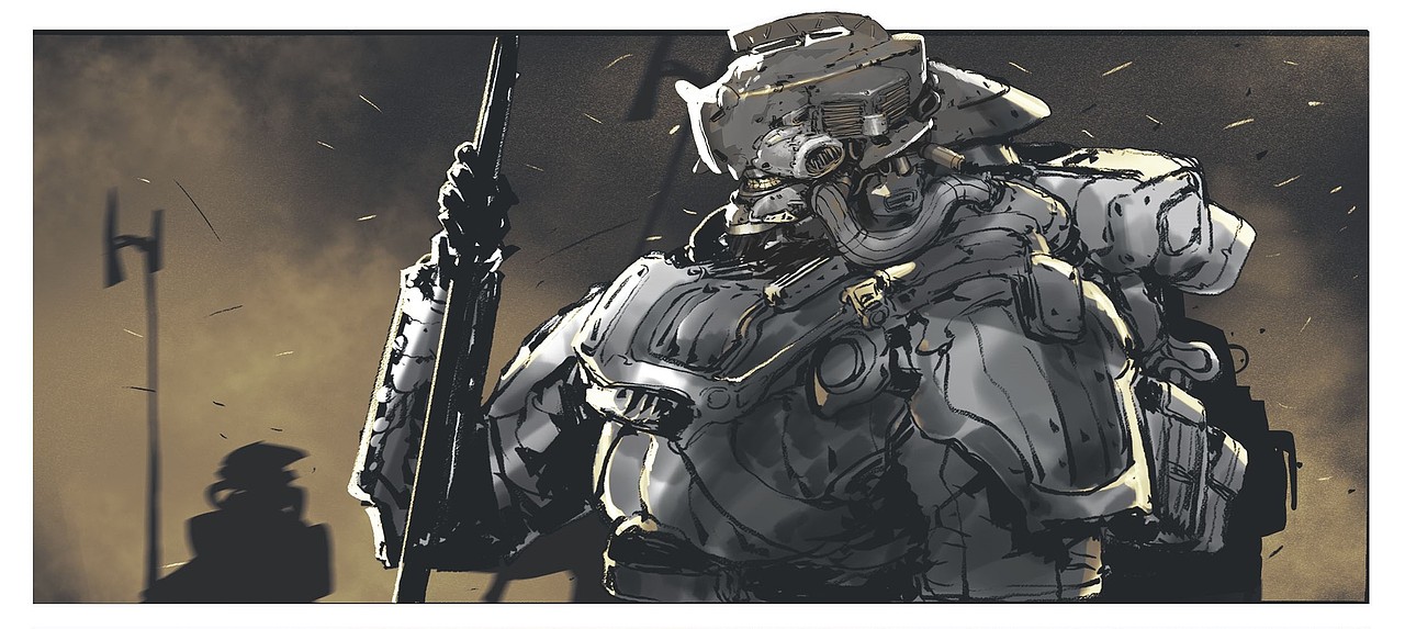 2022年一些概念练习和我的工作台（图ZMjg4MTE2NTk2） - 概念设定 - 站酷设计师乔安CG原创素材 - 站酷ZCOOL