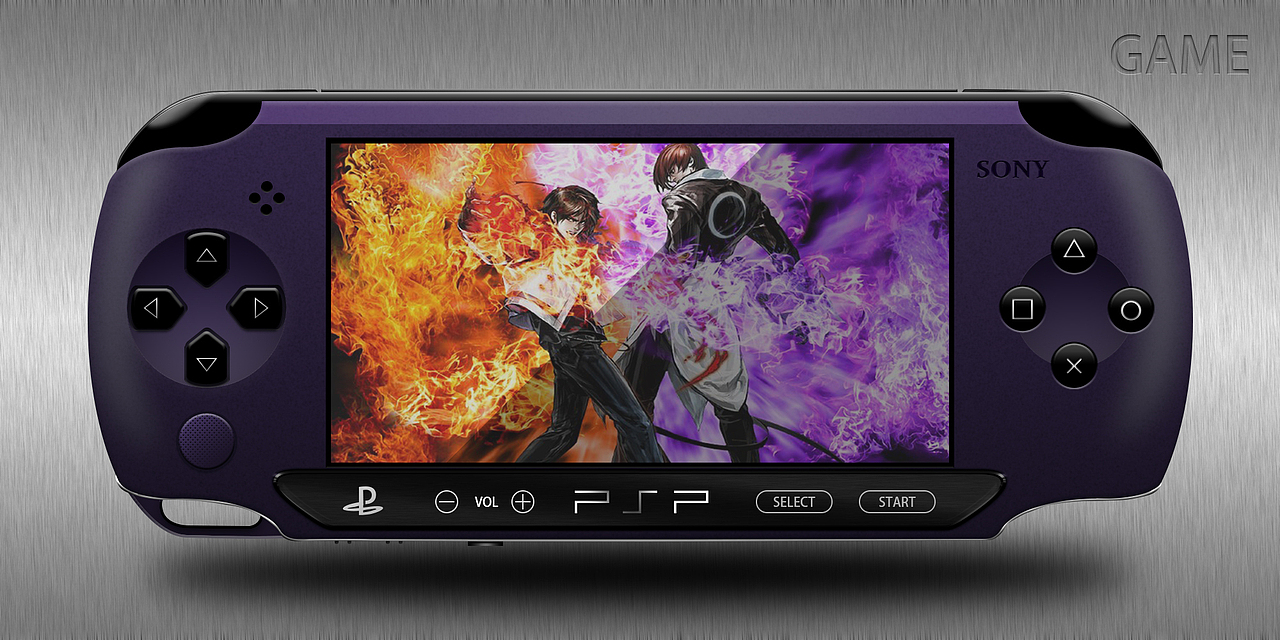 psp游戏机