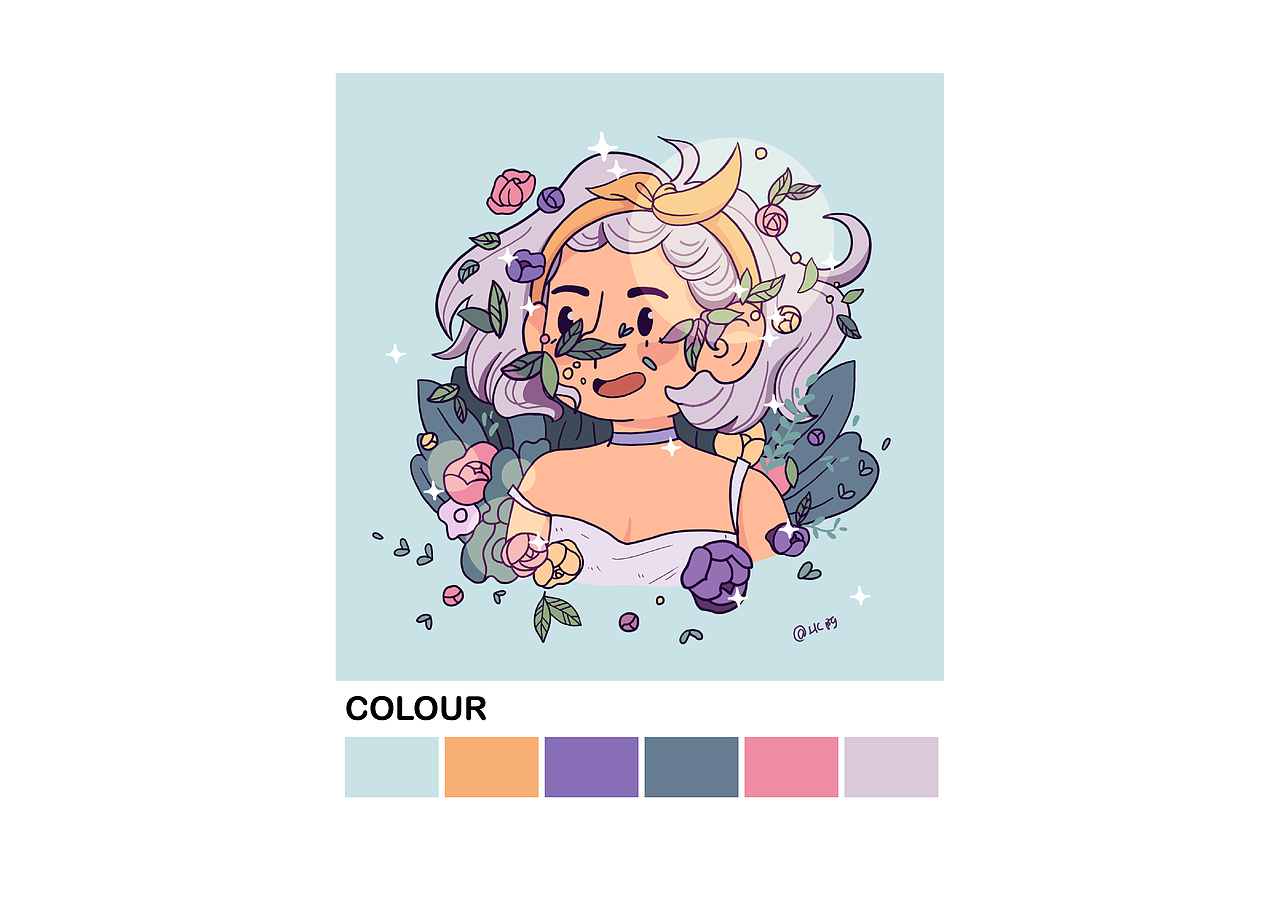 自己的Colour Book（图ZODg0NzI2Njg=） - 创作习作 - 站酷设计师hc阿原创素材 - 站酷ZCOOL