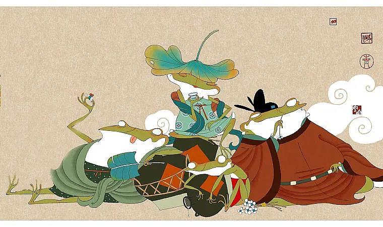 【涵永文创】原创 | 漫谈八仙文化及其设计应用（图ZMTk3NDA4OTc2） - 绘画 - 站酷设计师涵永设计原创素材 - 站酷ZCOOL