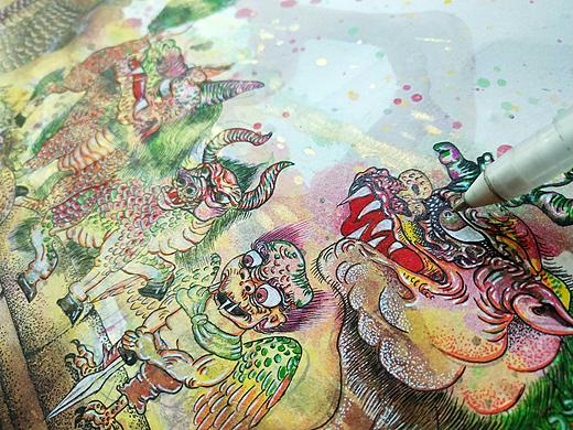 山海经异兽系列之故宫太和殿十大神兽