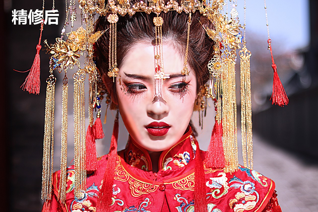 人像精修（图ZMjI1MTE4MDQw） - 其他平面 - 站酷设计师只在人群中多看了原创素材 - 站酷ZCOOL