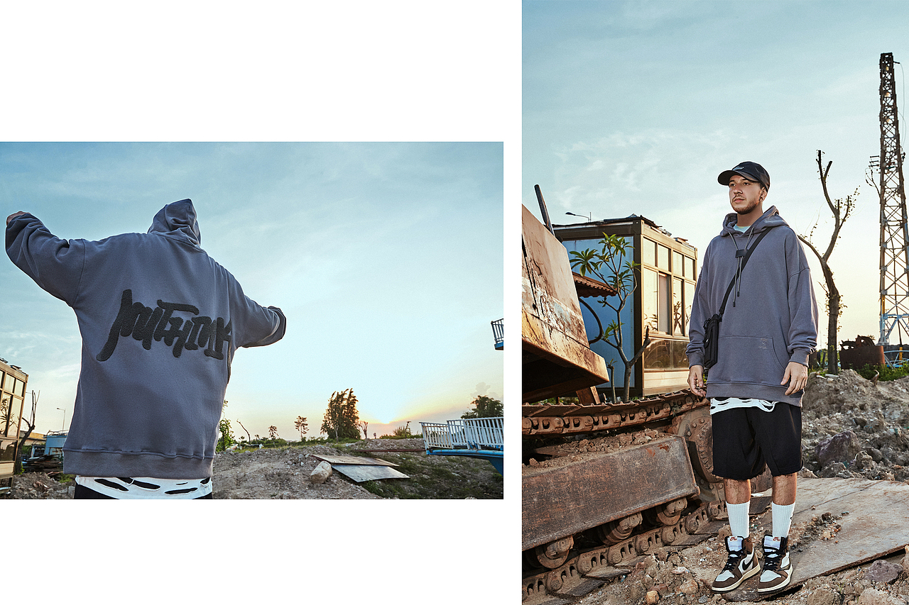 潮牌X男装外景摄影