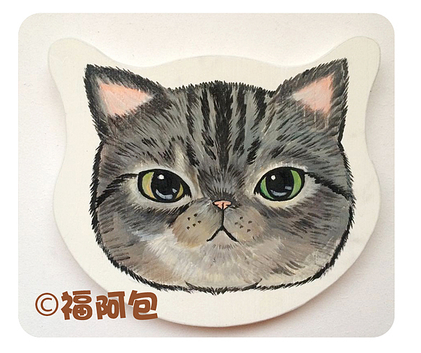 福阿包手绘猫咪板——100个达成（图ZMjI3ODM3Njg=） - 商业插画 - 站酷设计师福阿包原创素材 - 站酷ZCOOL