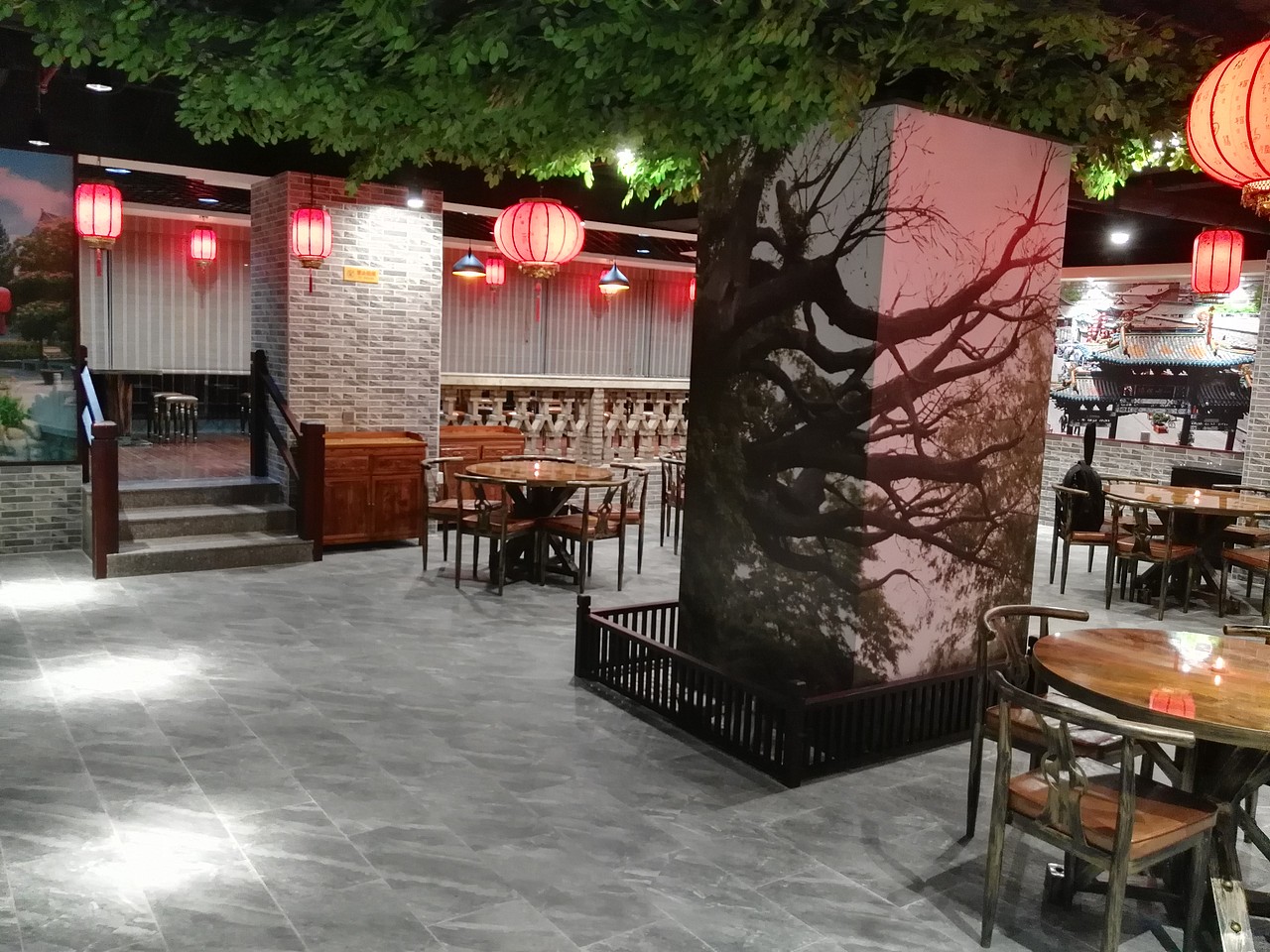 低成本文化餐饮超市餐饮装装饰策划设计盛典装饰