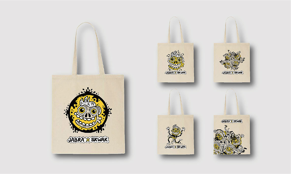 耳機聯名系列 JABRA X SKWAK（图ZMjc2NDQzNTY4） - 新锐潮流插画 - 站酷设计师SKWAK原创素材 - 站酷ZCOOL