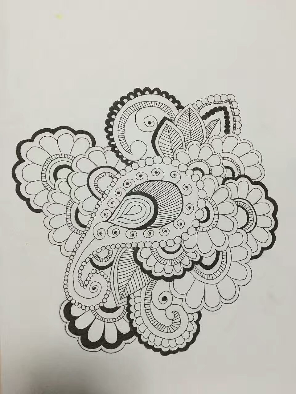 装饰图案|插画|创作习作|赵雅鑫uid_原创作品-站酷zcool