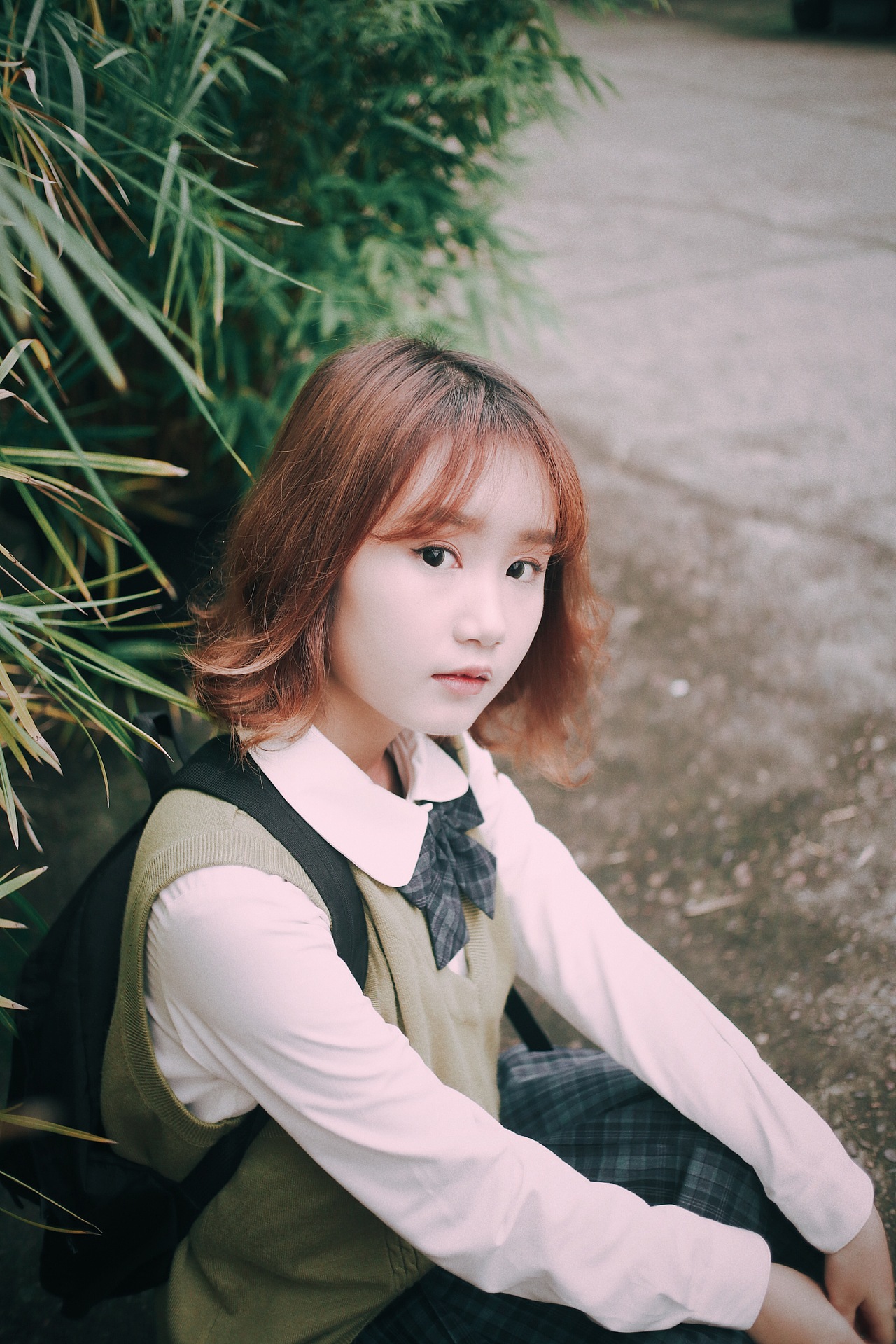 17岁的你，未来可期 | 日系胶片风人像摄影