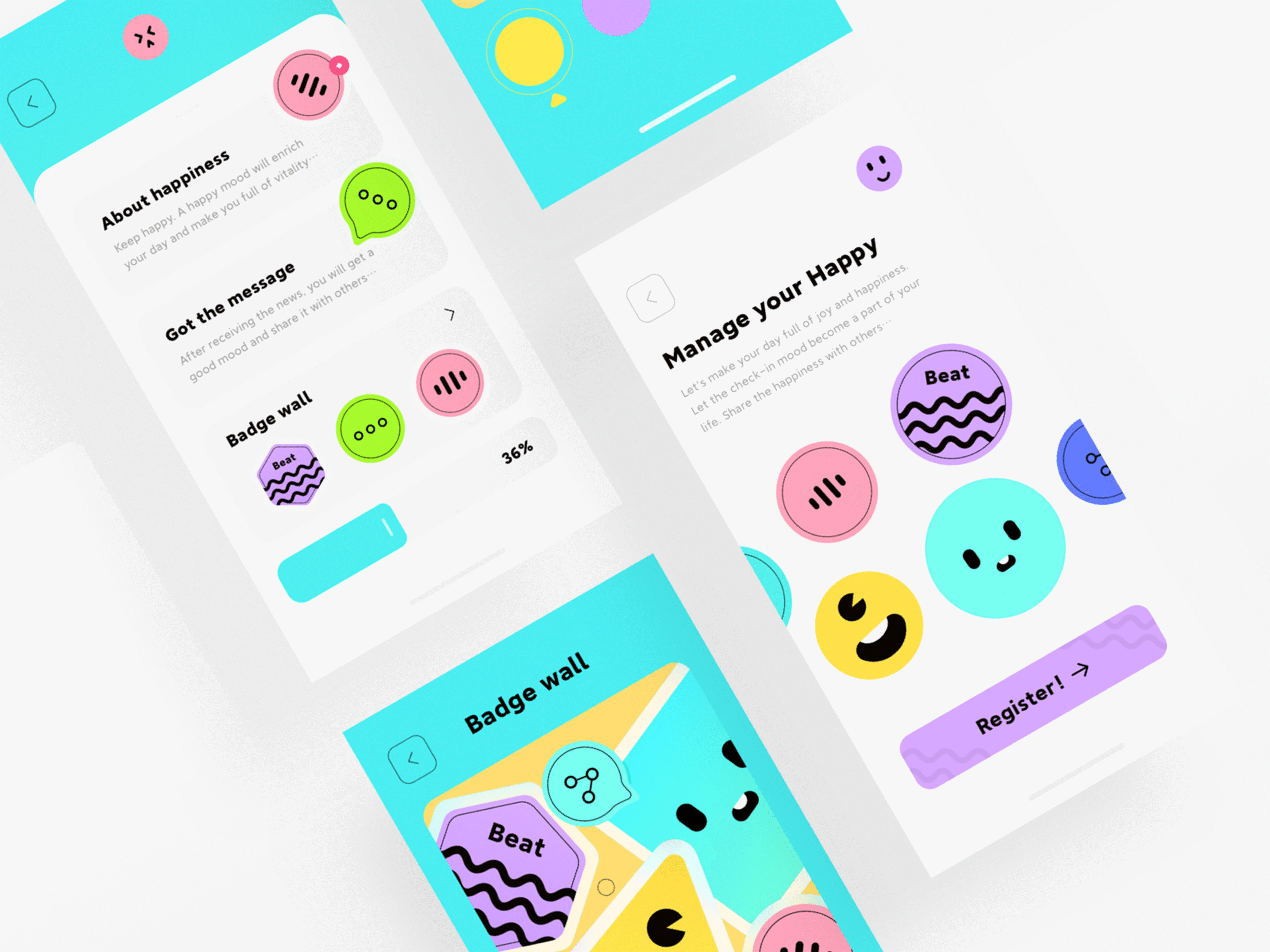 Q4第四季度项目复盘（图ZMjM2MTQyMDgw） - APP界面 - 站酷设计师陈家潼原创素材 - 站酷ZCOOL
