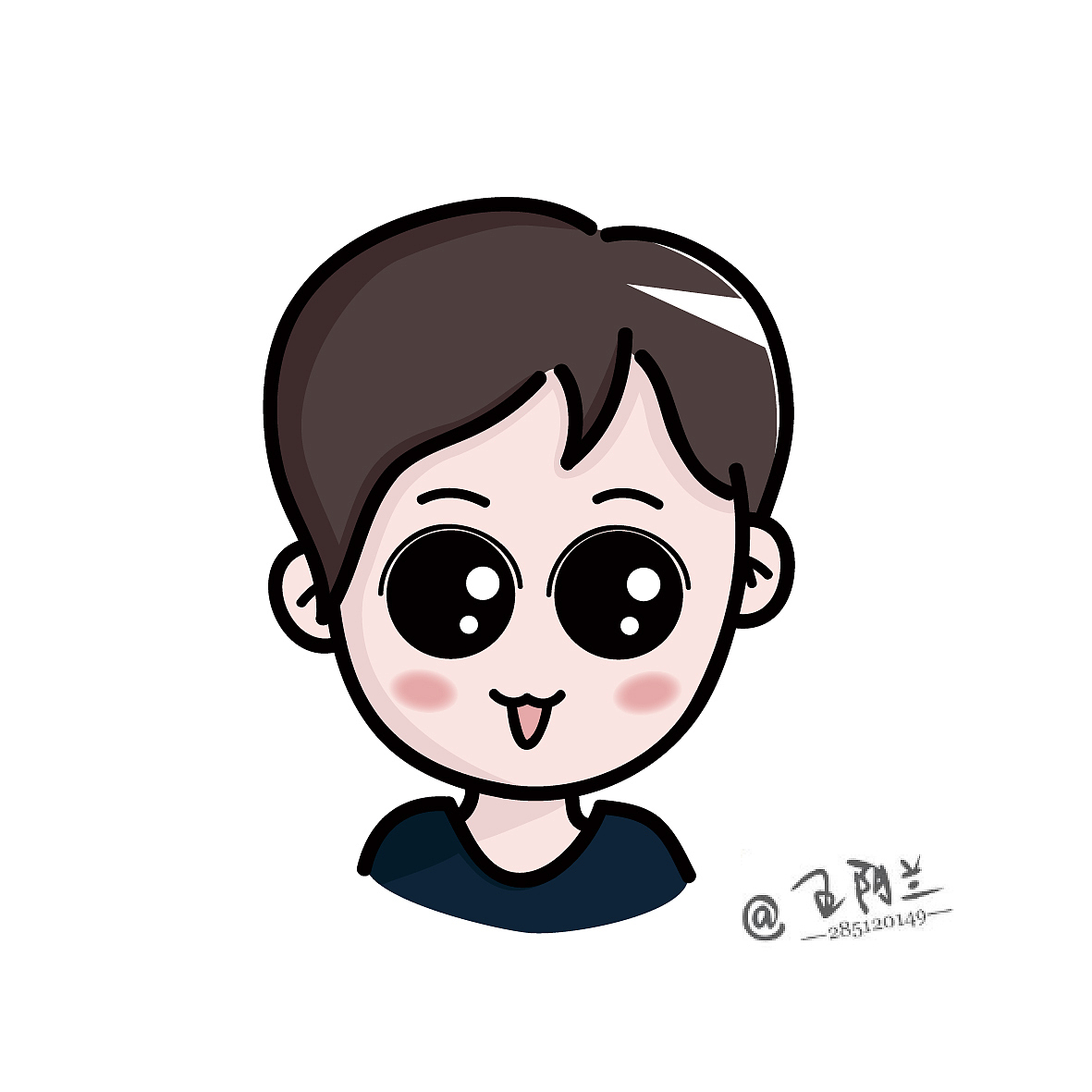 自定义卡通头像