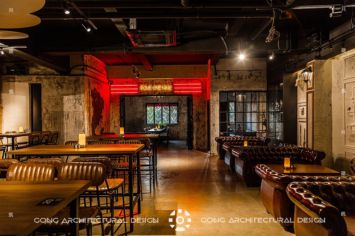 【共建筑】419酒吧（图ZMTkzOTcwNTE2） - 家装设计 - 站酷设计师共建筑GONG原创素材 - 站酷ZCOOL