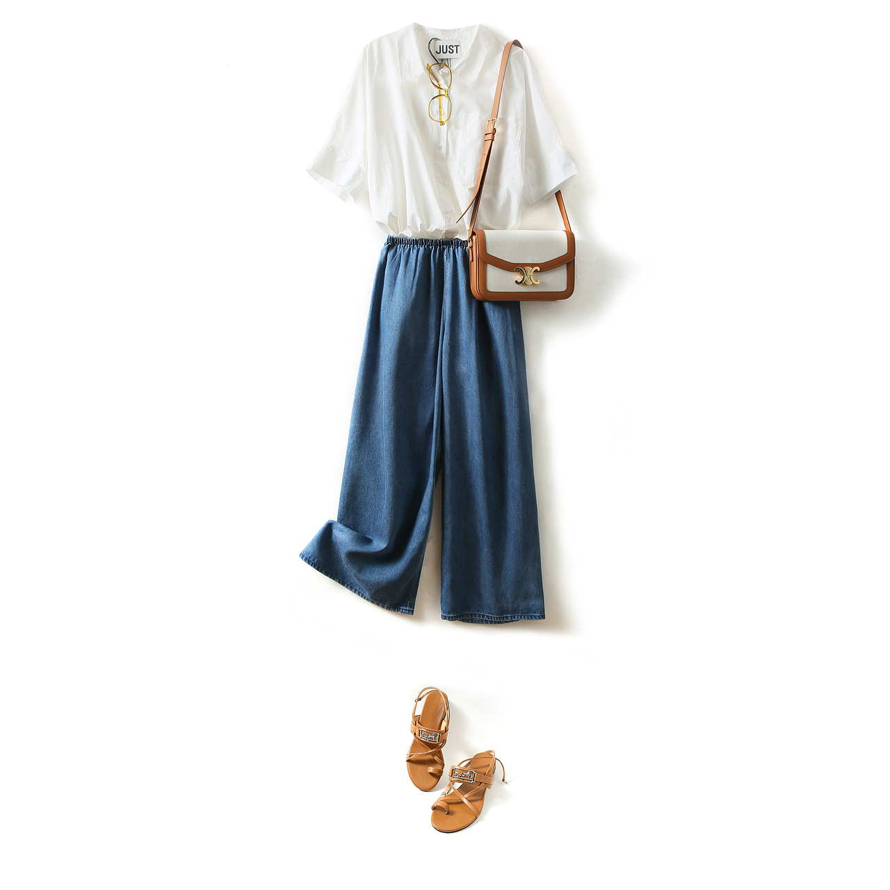 高端女装拍摄,戎美风搭配