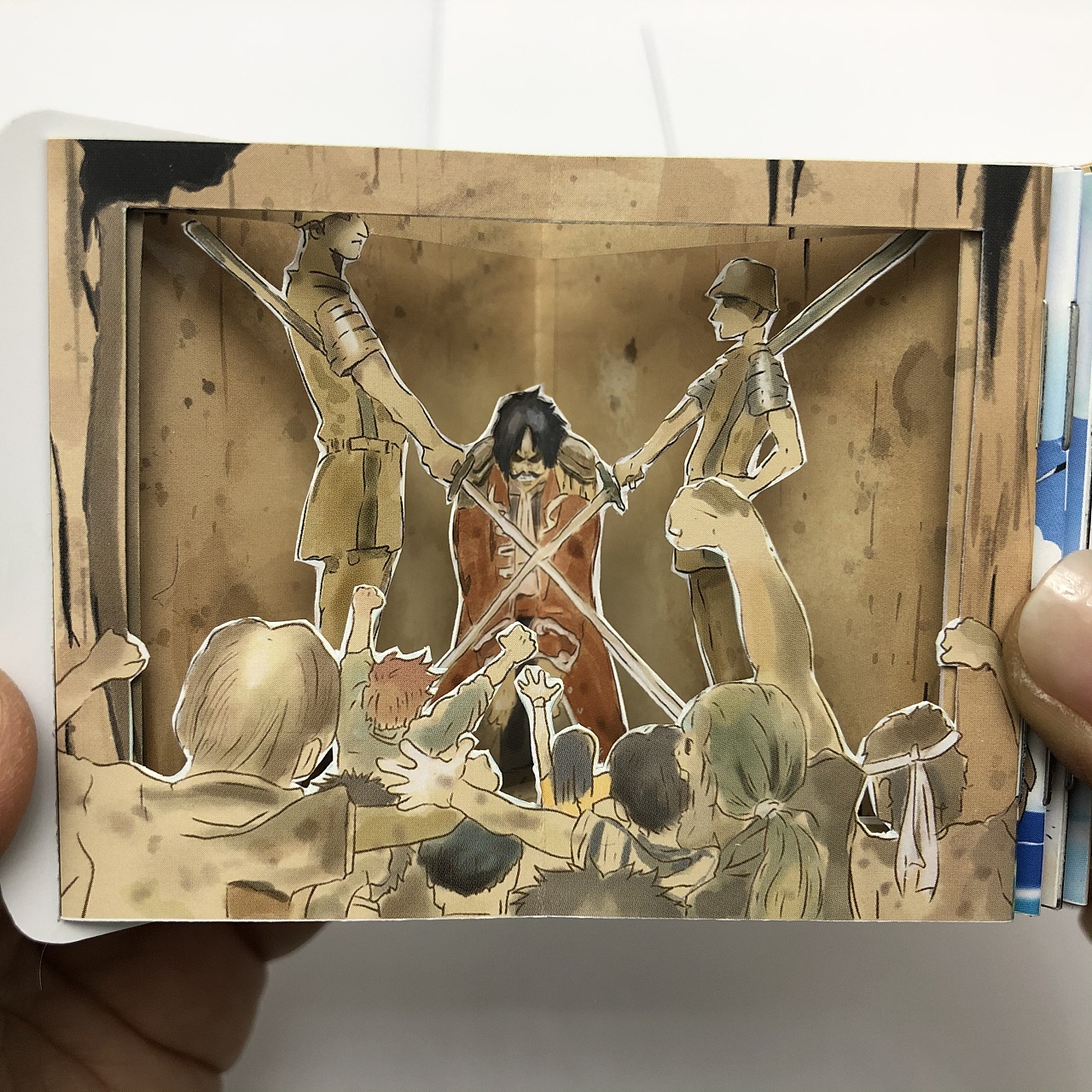 海贼王情怀篇立体书