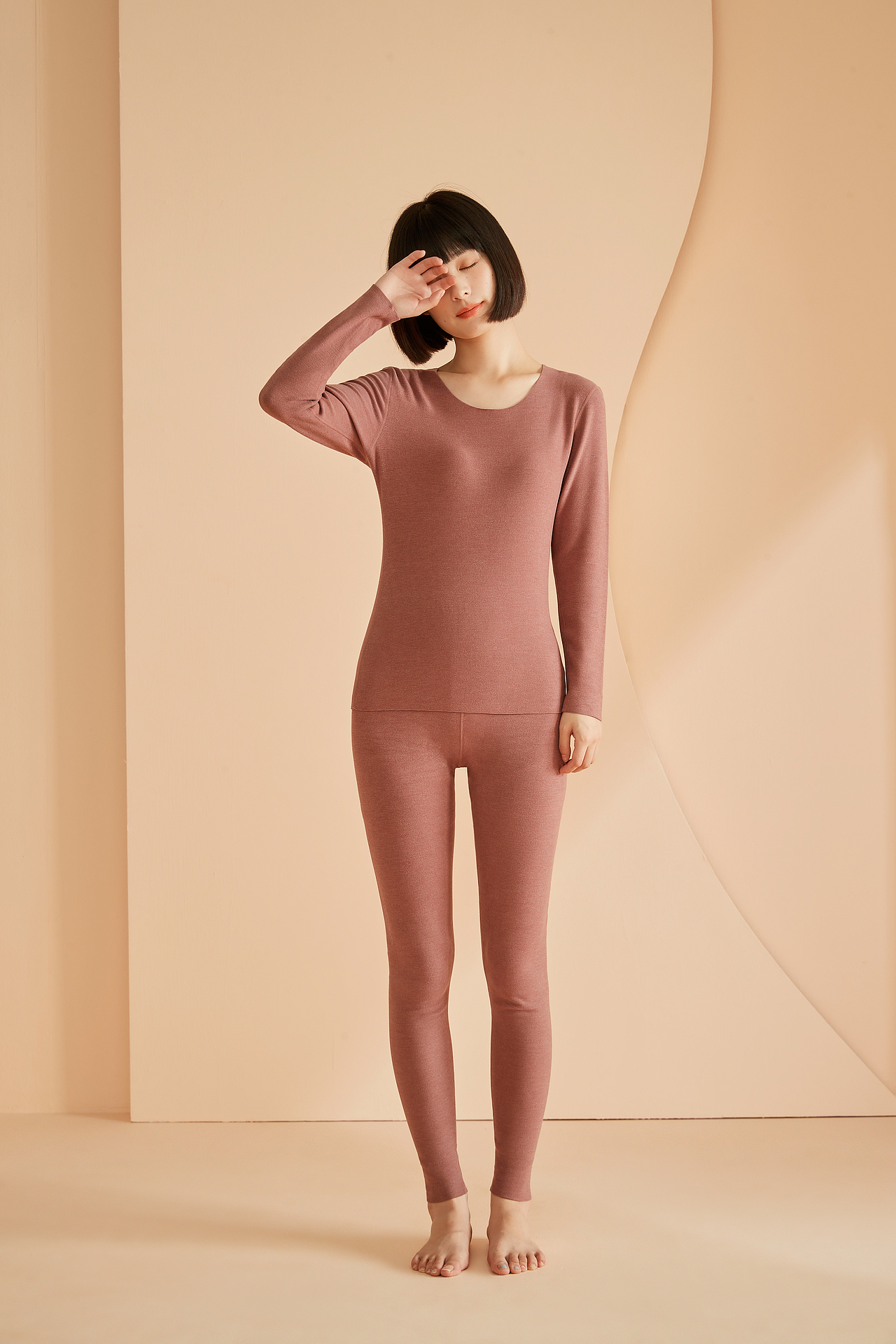 内衣加绒蚕丝无痕自发热秋冬季秋衣秋装打底衫（图ZMjczODAwNzI0） - 品牌 - 站酷设计师罗捷广告原创素材 - 站酷ZCOOL