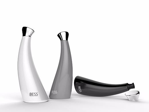 曲之形瓶模（個人主頁-ZMjU3Nzg4NDQ=） - 生活用品 - 站酷設(shè)計師chensiqi77原創(chuàng)素材 - 站酷ZCOOL