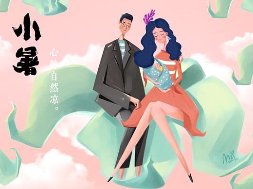 今日小暑丨心静自然