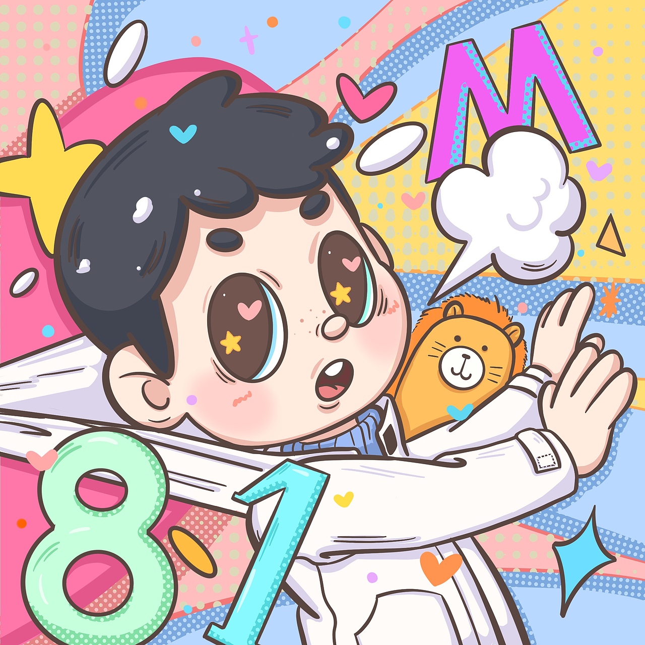 【nana】情侣头像~