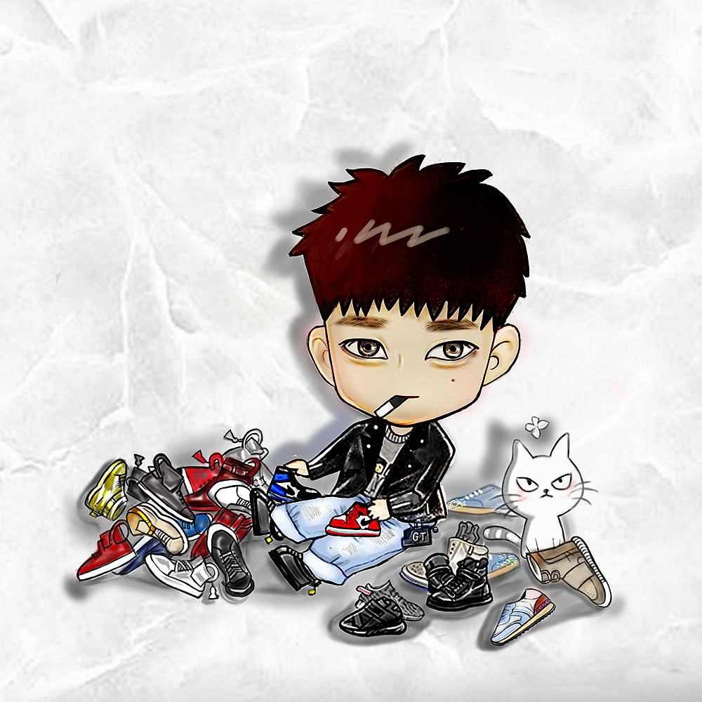 愛鞋的孩崽子（圖ZNzU4OTYzODQ=） - 創(chuàng)作習作 - 站酷設計師SunMoRen原創(chuàng)素材 - 站酷ZCOOL