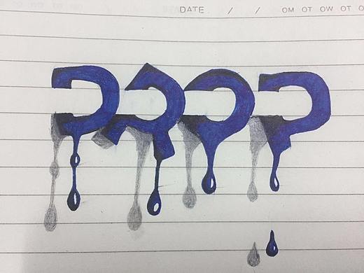 立体字母