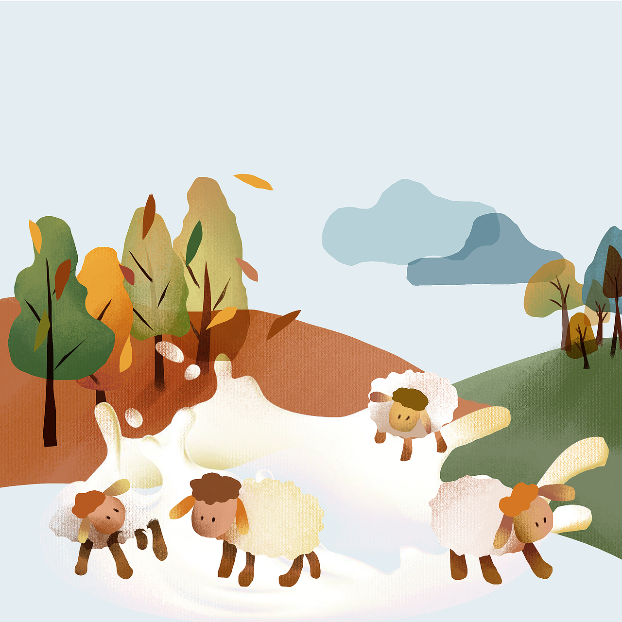 羊奶手工皂包装