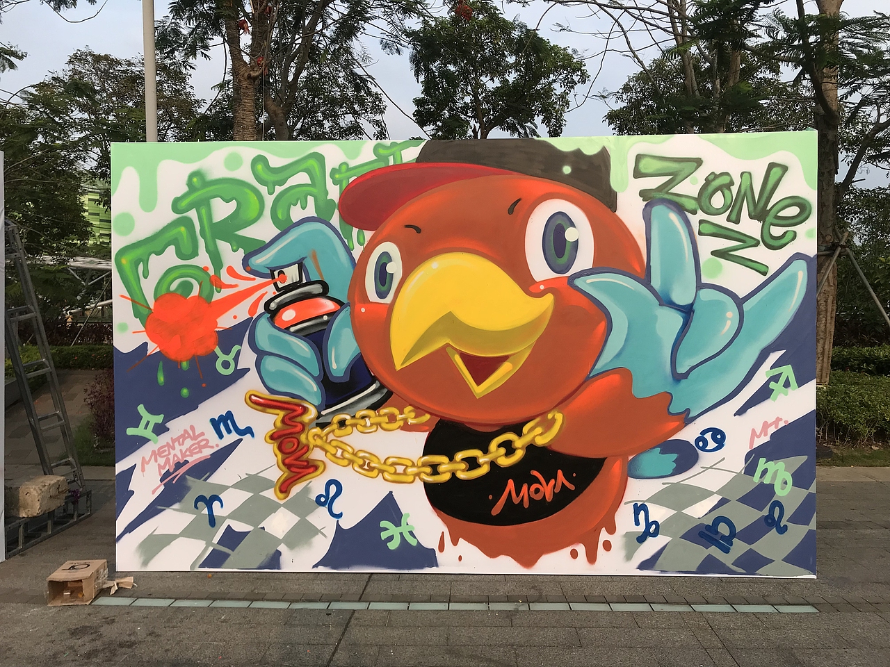 Mental-maker商业涂鸦合集1