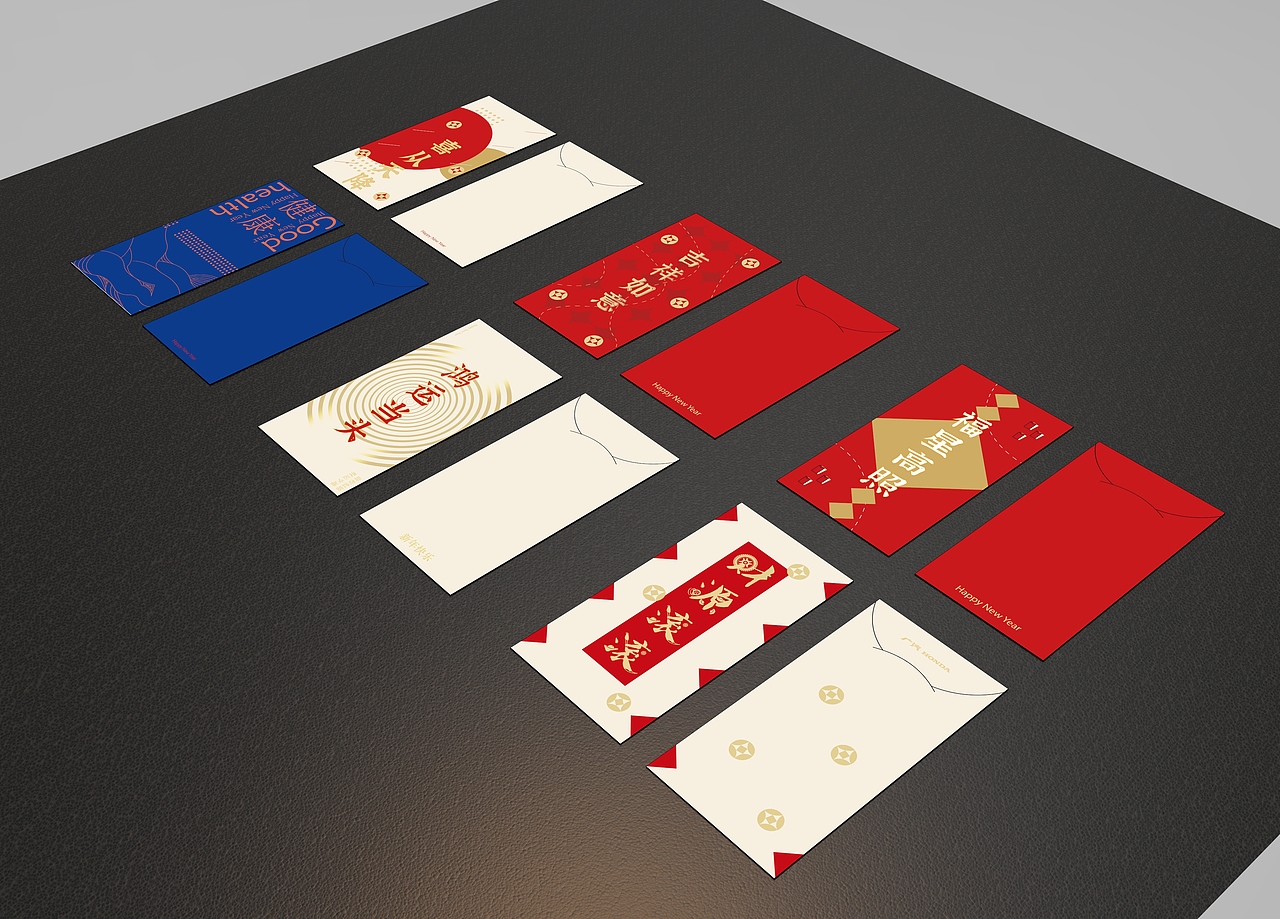 广汽红包设计（图ZMjM0MjgxNjcy） - 图案 - 站酷设计师琢一零原创素材 - 站酷ZCOOL