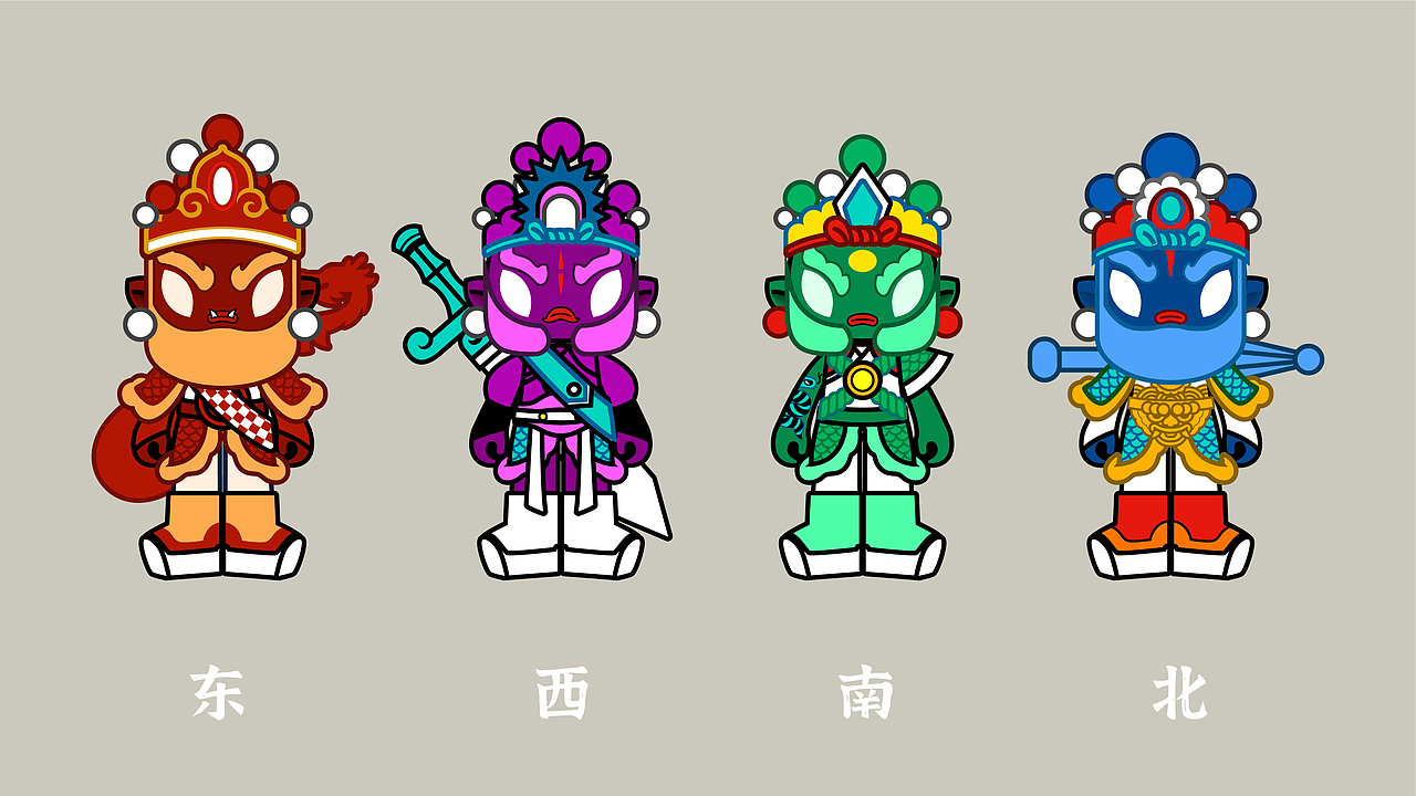 原创魅果ip（图ZMjkxMzgyMTQ4） - IP形象 - 站酷设计师原野兔兔原创素材 - 站酷ZCOOL