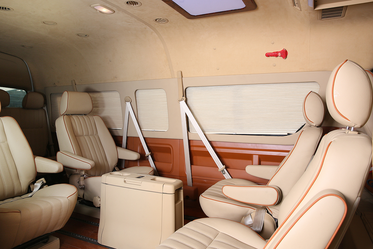 福田汽车内饰改装拍摄