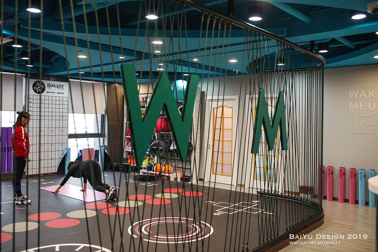 唯Me时代舞蹈健身中心（图ZMTU0MTg4NzQ4） - 家装设计 - 站酷设计师白鱼1024原创素材 - 站酷ZCOOL