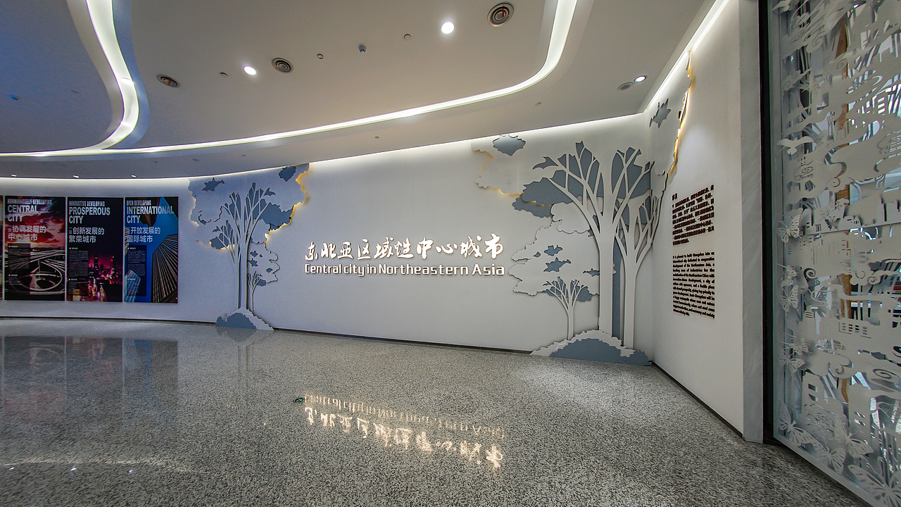 长春规划展览馆（图ZMjc3Nzc0NTky） - 展陈设计 - 站酷设计师Aronsail原创素材 - 站酷ZCOOL