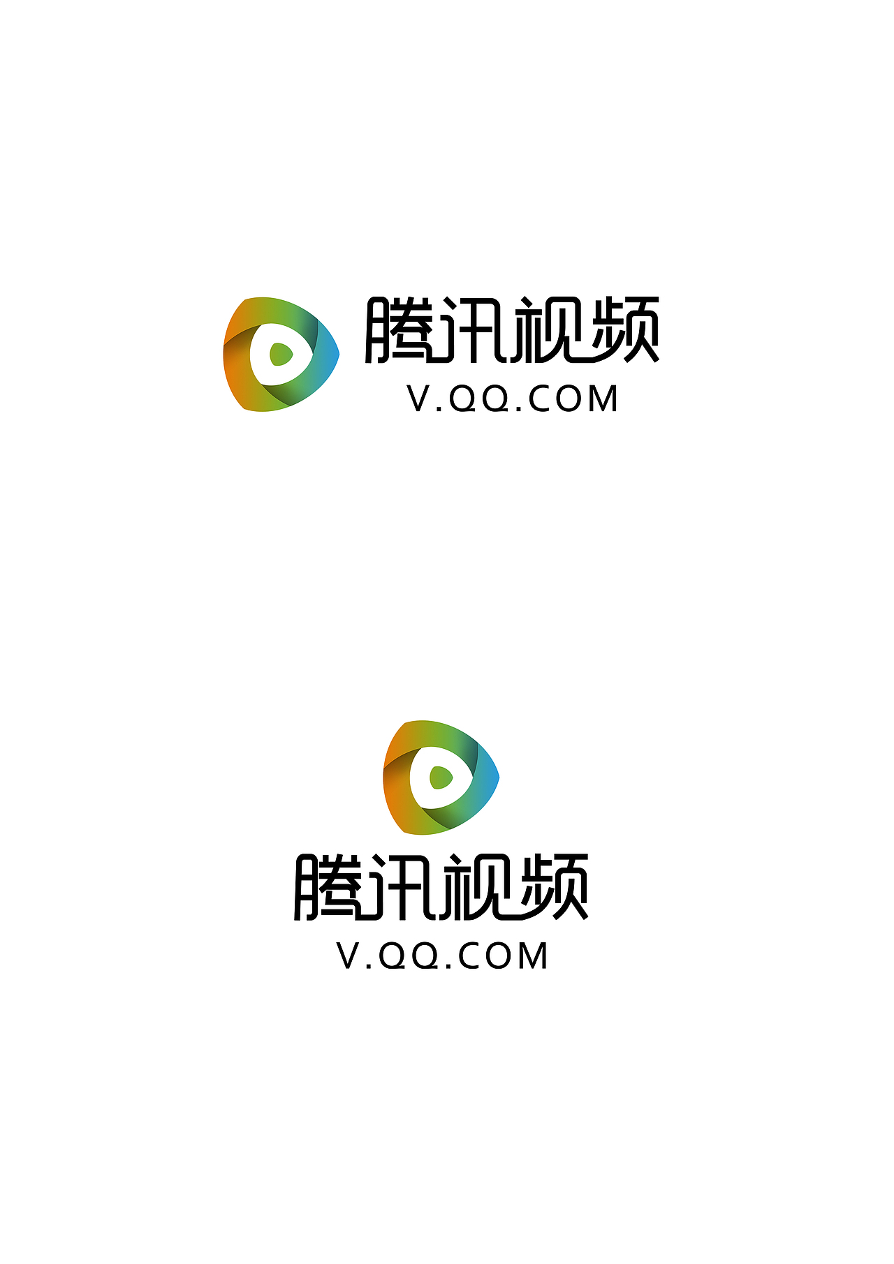 腾讯LOGO（图ZMjMzNjY2MzEy） - Logo - 站酷设计师啟先生原创素材 - 站酷ZCOOL