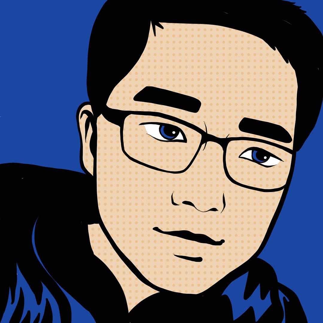 人物波普风练习