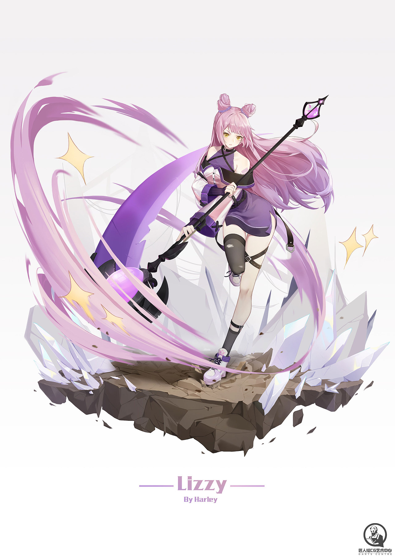 匠人绘19年日系二次元商业技法班 学员作业节选1（图ZMTk1NTIzMjg4） - 游戏原画 - 站酷设计师匠人绘CG艺术原创素材 - 站酷ZCOOL