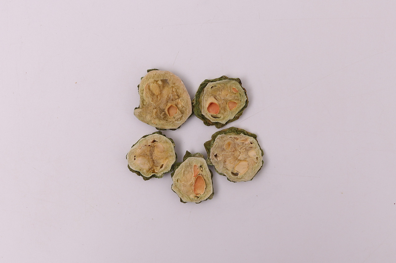 B04茶叶咖啡\C03-花草果茶\V11苦瓜干X1-QM