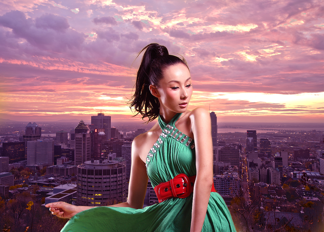 ps抠图|平面|其他平面|空洞洞洞的灵_原创作品-站酷zcool