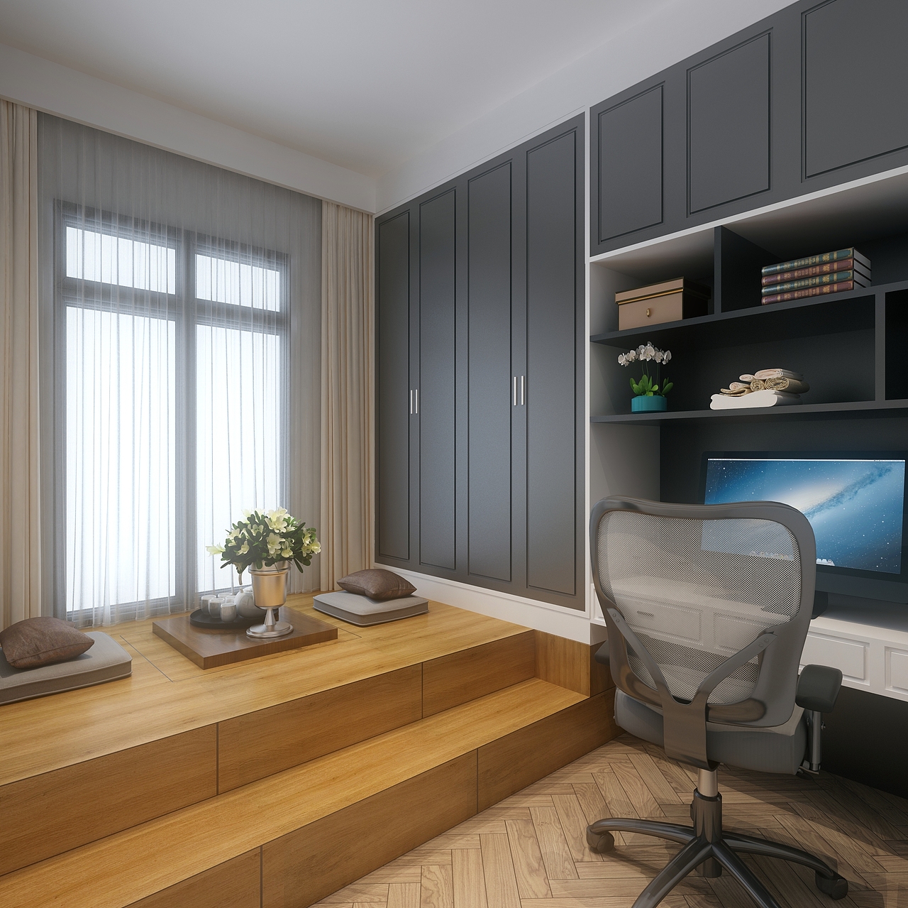 鼎峰尚境三期8栋（图ZMTM1NTQyMDky） - 家装设计 - 站酷设计师設計师_Lueng原创素材 - 站酷ZCOOL