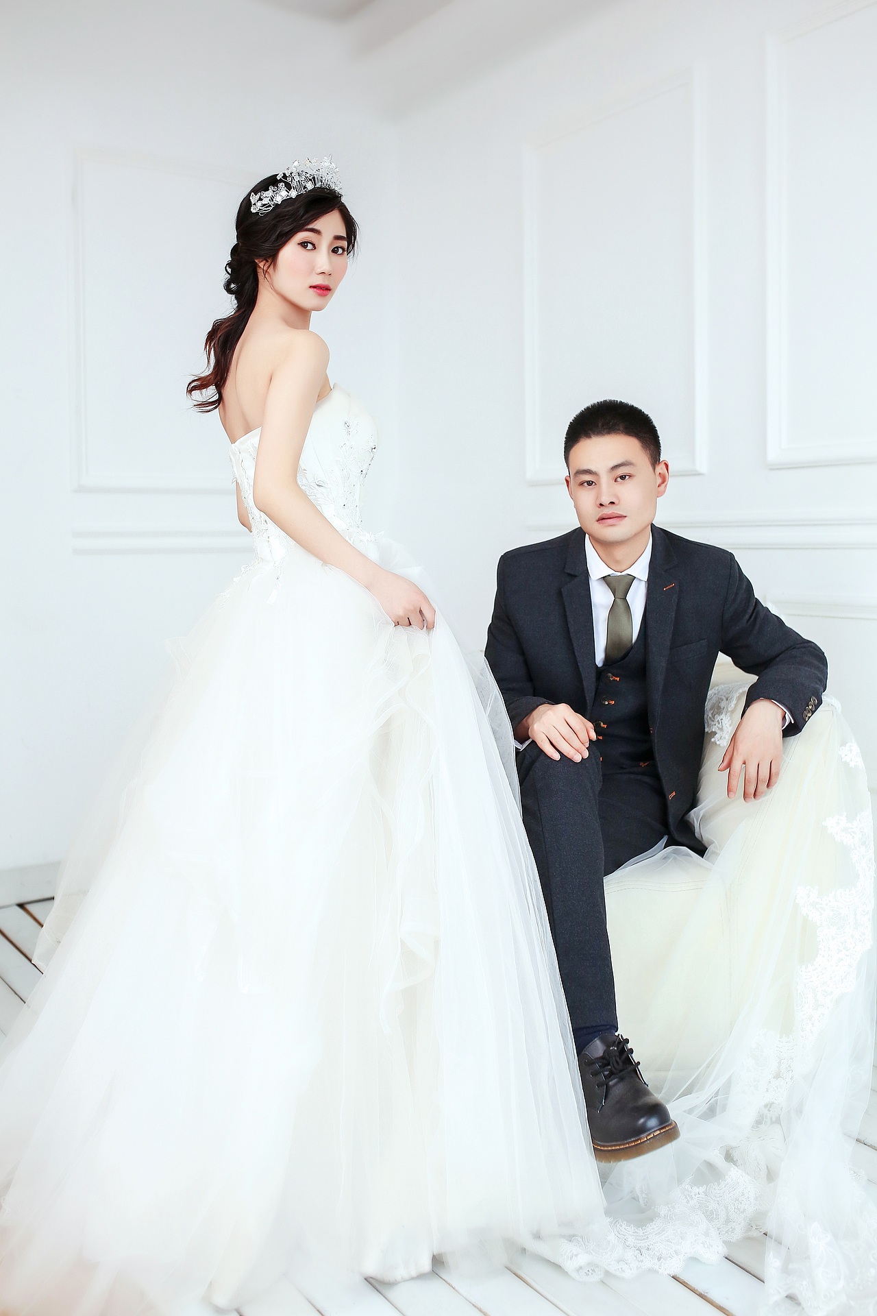 婚纱照（图ZMjQ1MjI1MjM2） - 人像摄影 - 站酷设计师同类社Studio原创素材 - 站酷ZCOOL