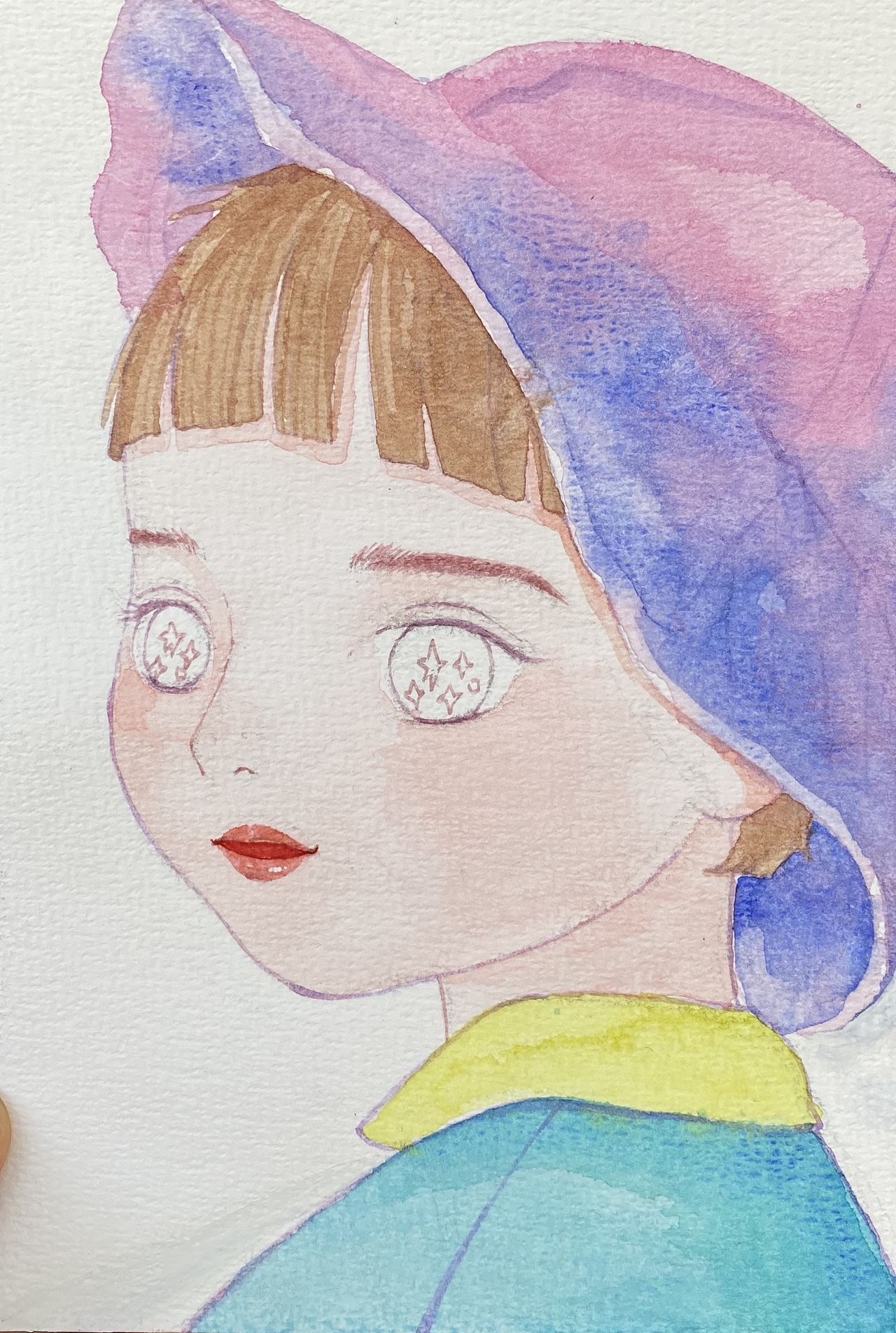 宝贝特写来一张